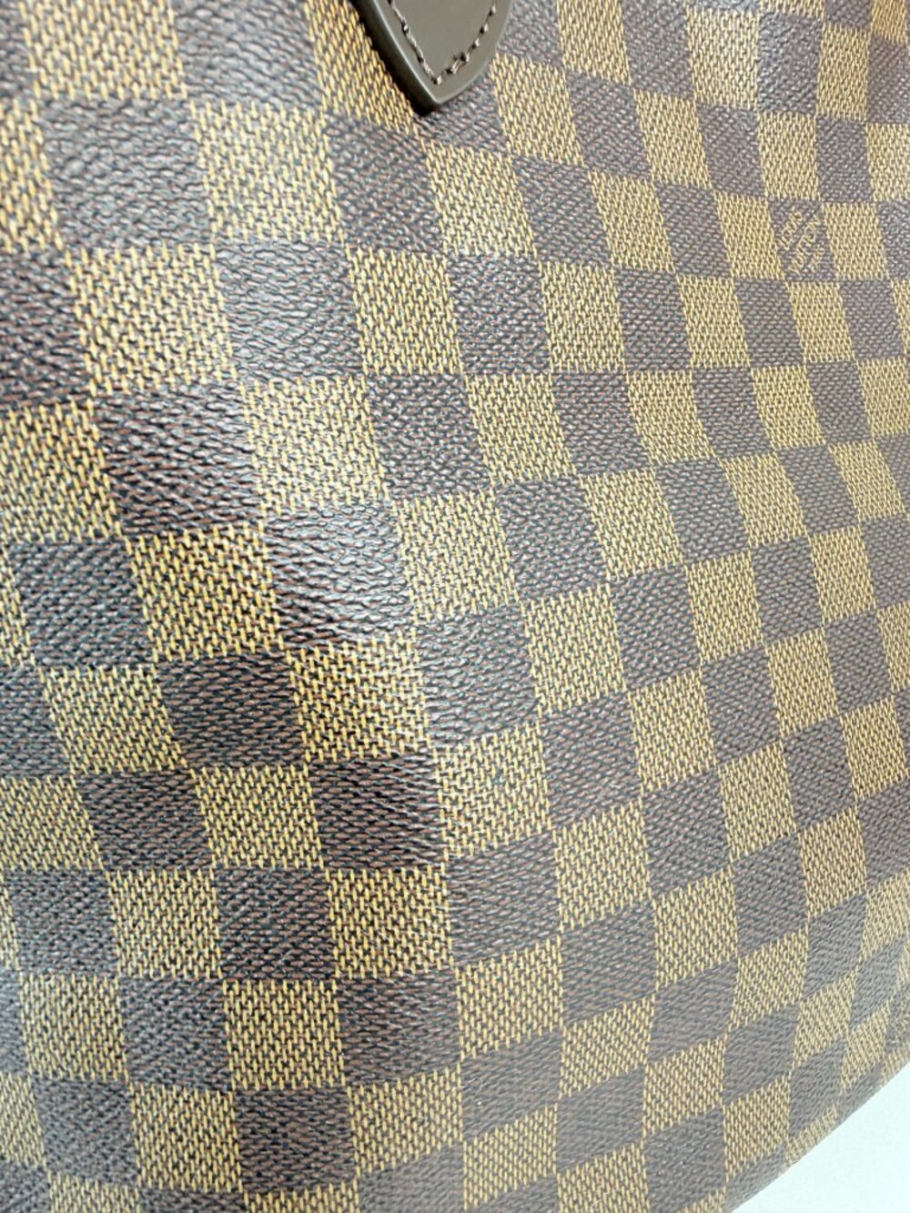 louis vuitton neverfull damier ebene - Picture 3 of 14